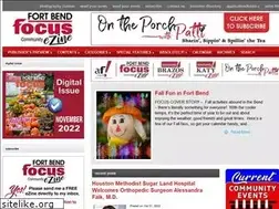 Sites similar to fortbendfocus.com