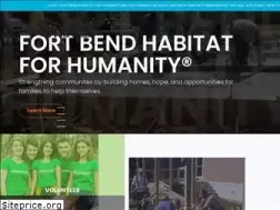 Sites similar to fortbendhabitat.org