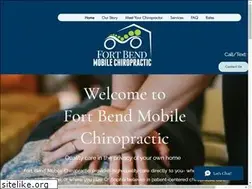 Sites similar to fortbendmobilechiro.com