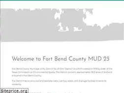 Sites similar to fortbendmud23.com