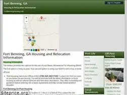 Sites similar to fortbenninghousing.com