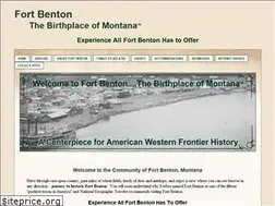 Sites similar to fortbenton.com