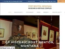 Sites similar to fortbentonmuseums.com