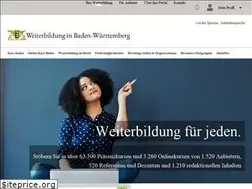 Sites similar to fortbildung-bw.de