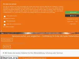 Sites similar to fortbildung24.com