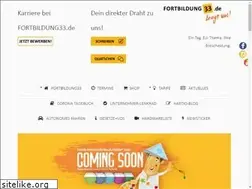 Sites similar to fortbildung33.de