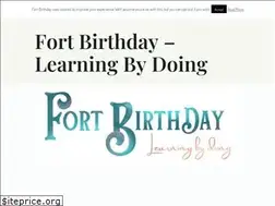 Sites similar to fortbirthday.com