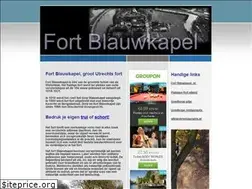 Sites similar to fortblauwkapel.nl