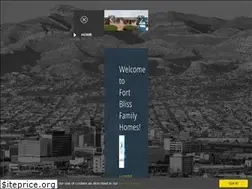 Sites similar to fortblissfamilyhomes.com