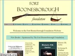 Sites similar to fortboonesboroughfoundation.org