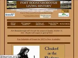 Sites similar to fortboonesboroughlivinghistory.org