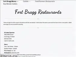 Sites similar to fortbraggrestaurants.com