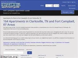 Sites similar to fortcampbellapartmentguide.com