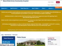 Sites similar to fortcampbellfisherhouse.org