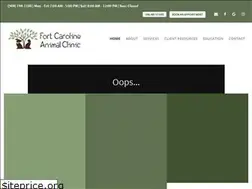 Sites similar to fortcarolineanimalclinic.com