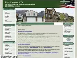 Sites similar to fortcarsonhousing.com