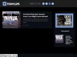Sites similar to fortclips.com