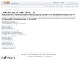 Sites similar to fortcollins.oodle.com