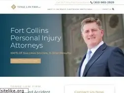Sites similar to fortcollinsaccidentlawyer.com