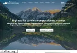 Sites similar to fortcollinsarthritis.com