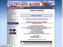 Sites similar to fortcollinsbailbonds.com