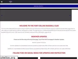 Sites similar to fortcollinsbaseballclub.org