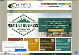 Sites similar to fortcollinschamber.com