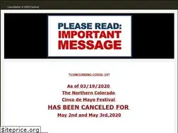 Sites similar to fortcollinscincodemayo.com