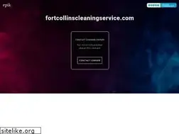 Sites similar to fortcollinscleaningservice.com