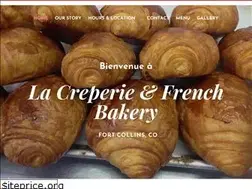 Sites similar to fortcollinscreperiebakery.com