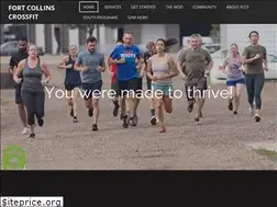 Sites similar to fortcollinscrossfit.com
