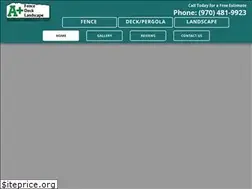 Sites similar to fortcollinsfences.com