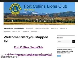 Sites similar to fortcollinslions.org