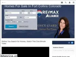 Sites similar to fortcollinsrealestatebyjoyce.com