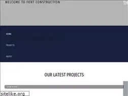 Sites similar to fortconstruction.com