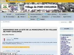 Sites similar to fortcoulonge.qc.ca