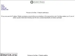 Sites similar to fortdata.com
