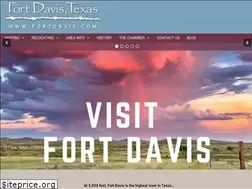 Sites similar to fortdavis.com