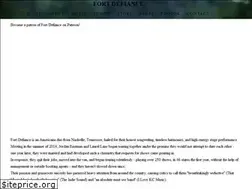 Sites similar to fortdefiance.com