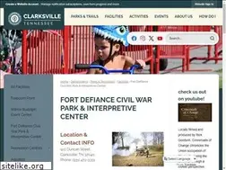 Sites similar to fortdefianceclarksville.com