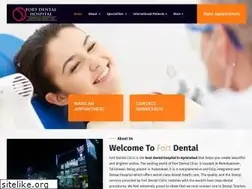 Sites similar to fortdental.in