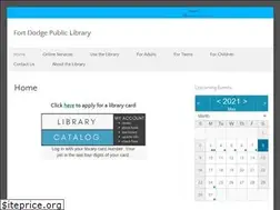 Sites similar to fortdodge.lib.ia.us