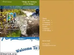 Sites similar to fortdodgecvb.com