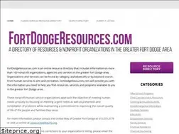 Sites similar to fortdodgeresources.com