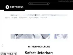 Sites similar to fortdress-shop.de