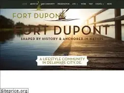 Sites similar to fortdupont.org