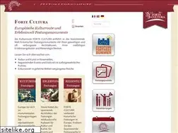Sites similar to forte-cultura.eu