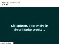 Sites similar to forte-ideas.de