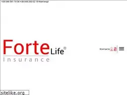 Sites similar to forte-life.com.ua