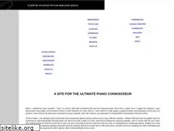 Sites similar to forte-piano-pianissimo.com